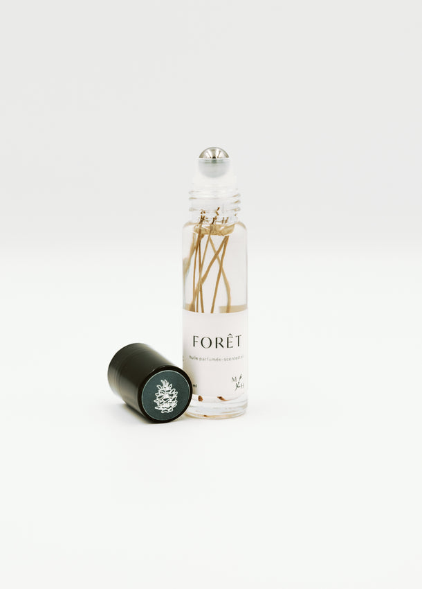 Huile parfumée Forêt – conifères | nouvelle formulation