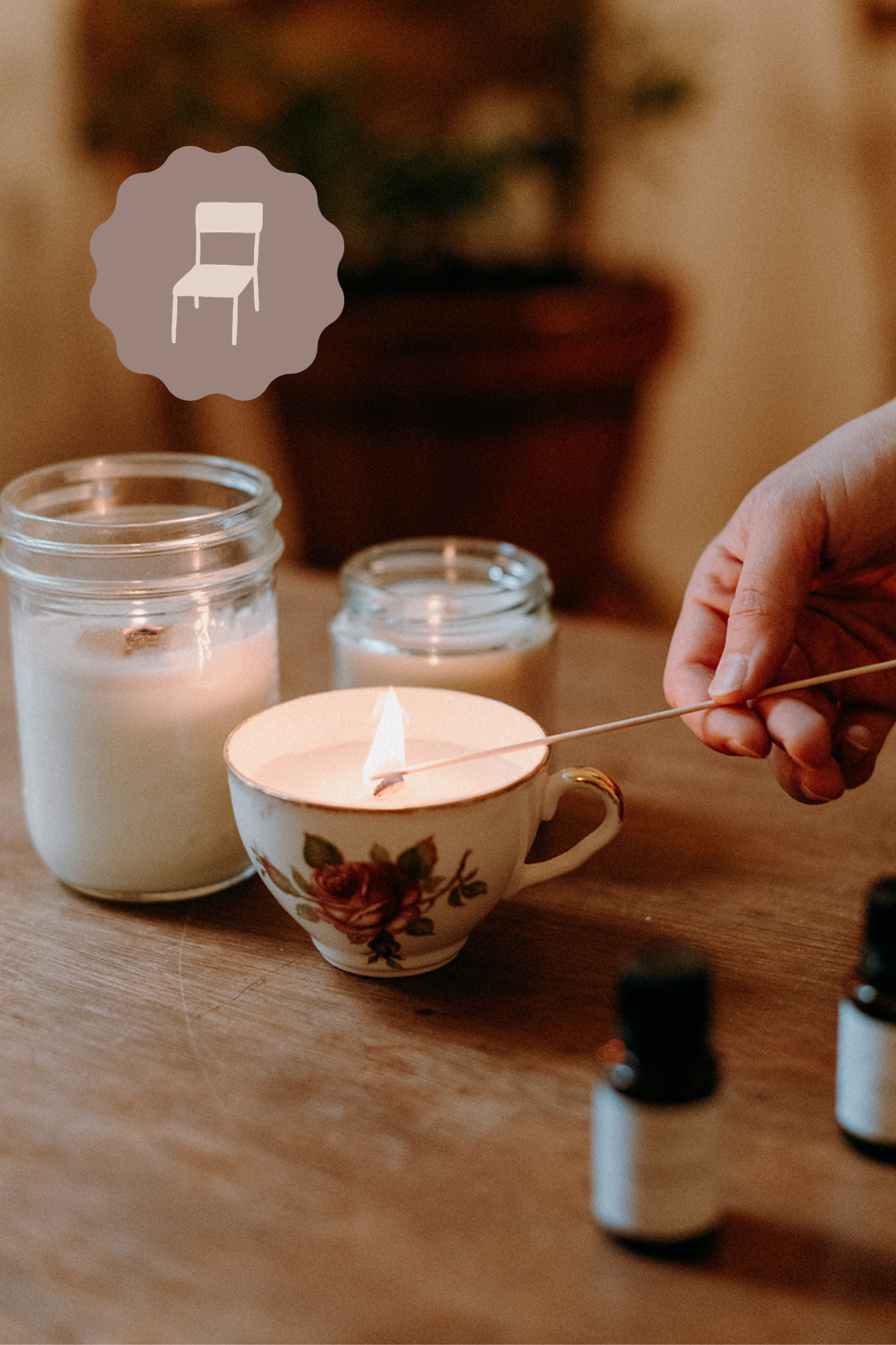 Fabriquer ses bougies – Aroma Prêts Partez
