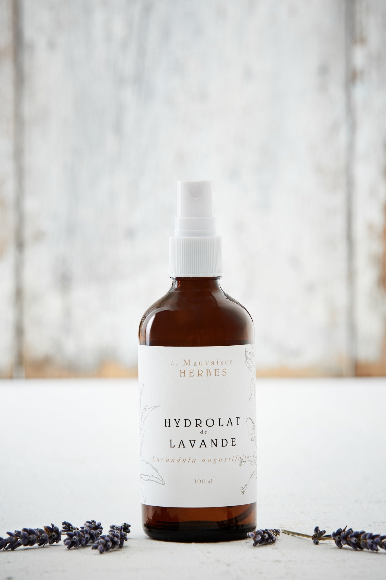 Hydrolat Lavande Vraie bio (Lavandula angustifolia) 110 ml - Eco-Boutique  Un Monde A Vie