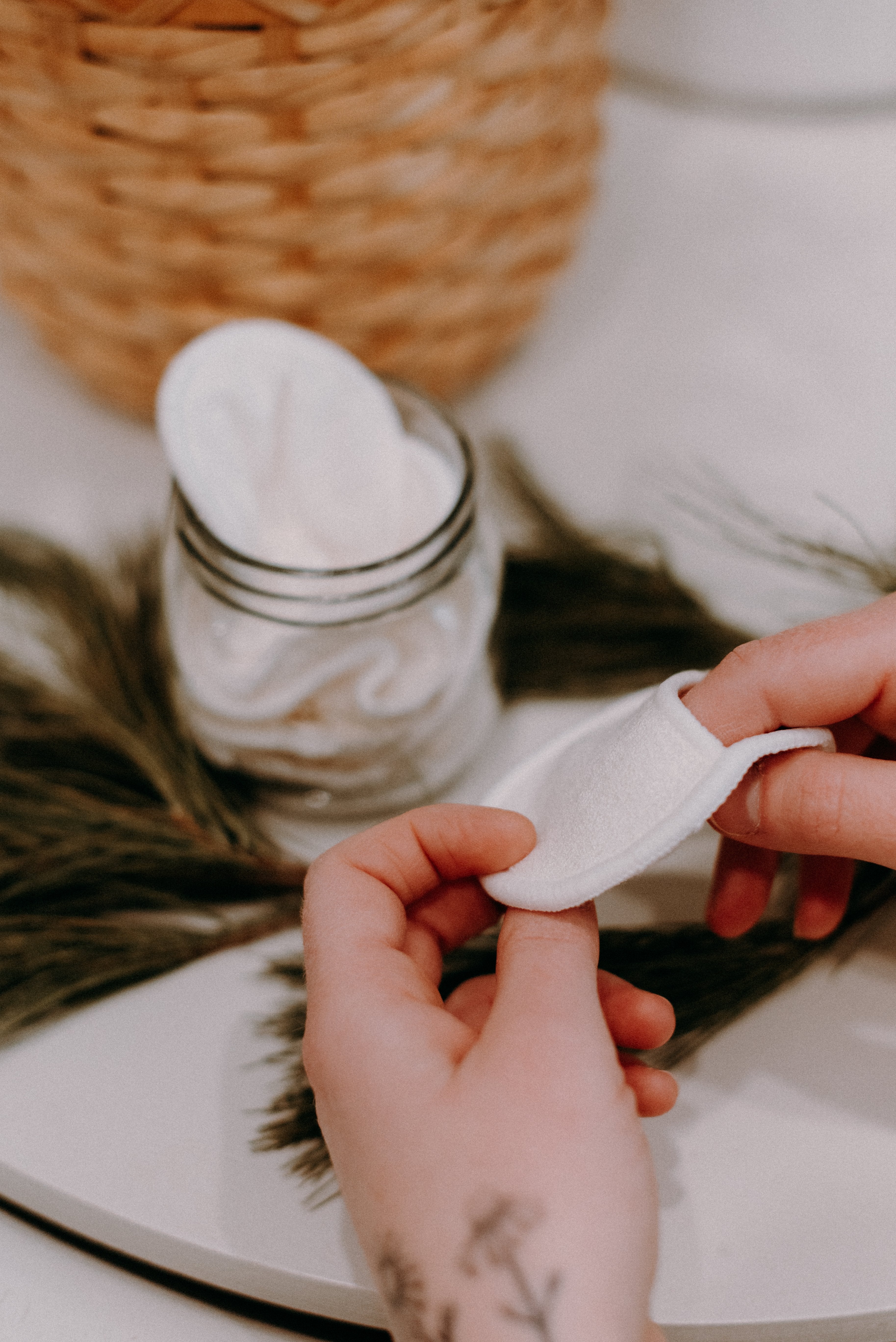 Démaquillant Réutilisable Puff Tampons De Coton Lavables - Temu Canada