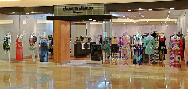 Janelle James Boutique Grand Opening at Pioneer Place - Mark your calendar!