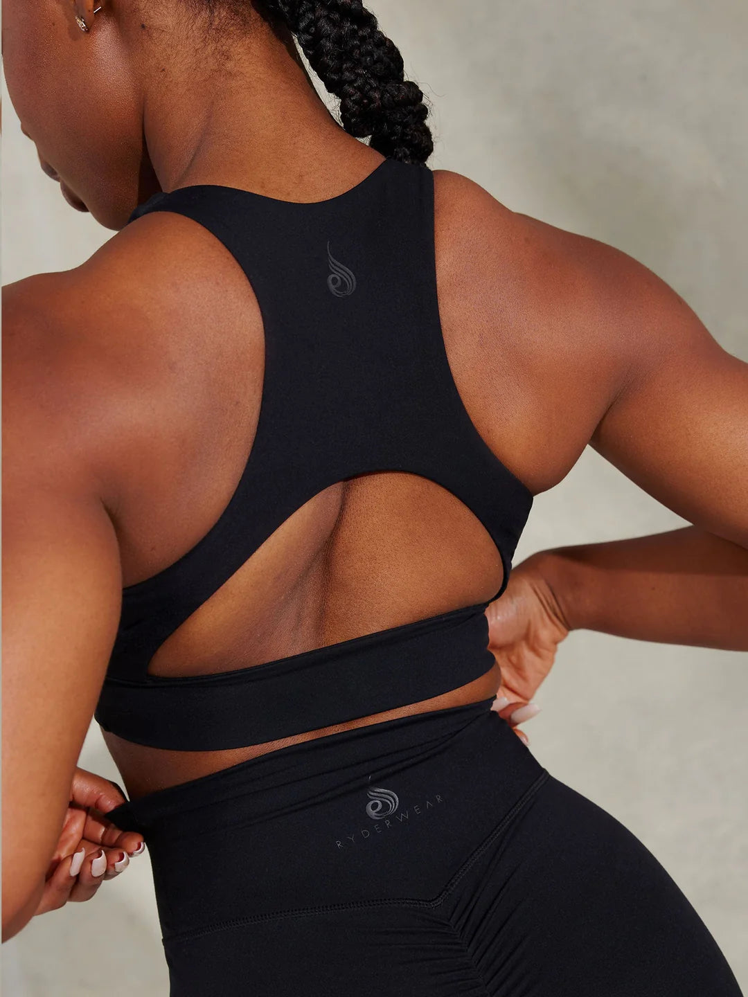 NKD EMBODY SPORTS BRA BLACK