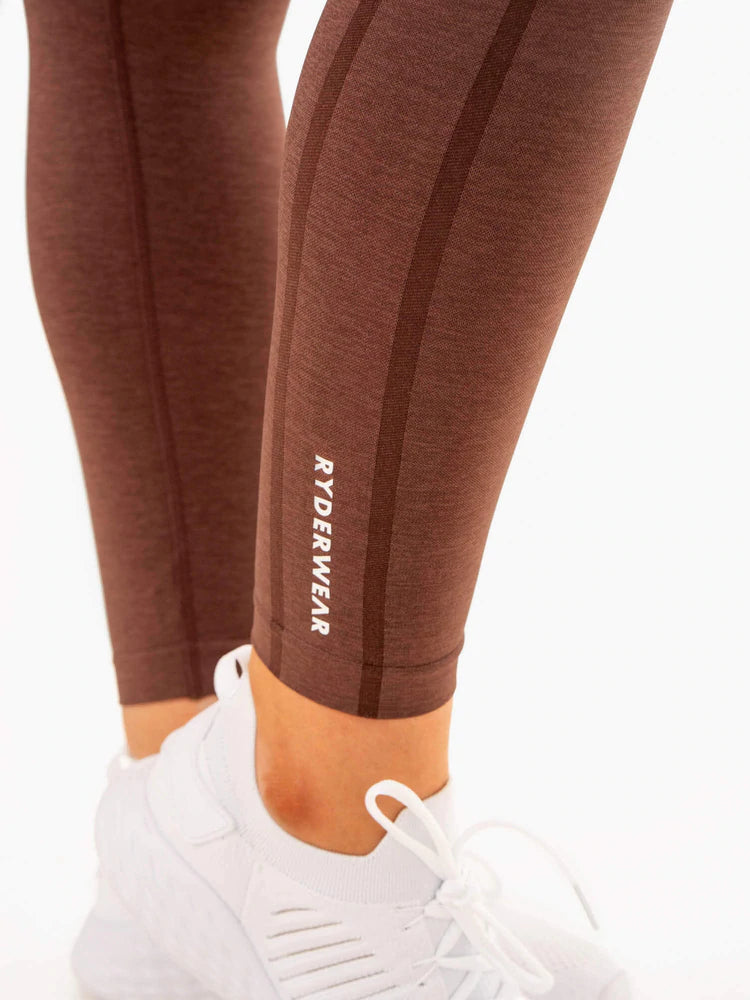 Set] Ryderwear Enhance Scrunch Bum Seamless Legging, Women's