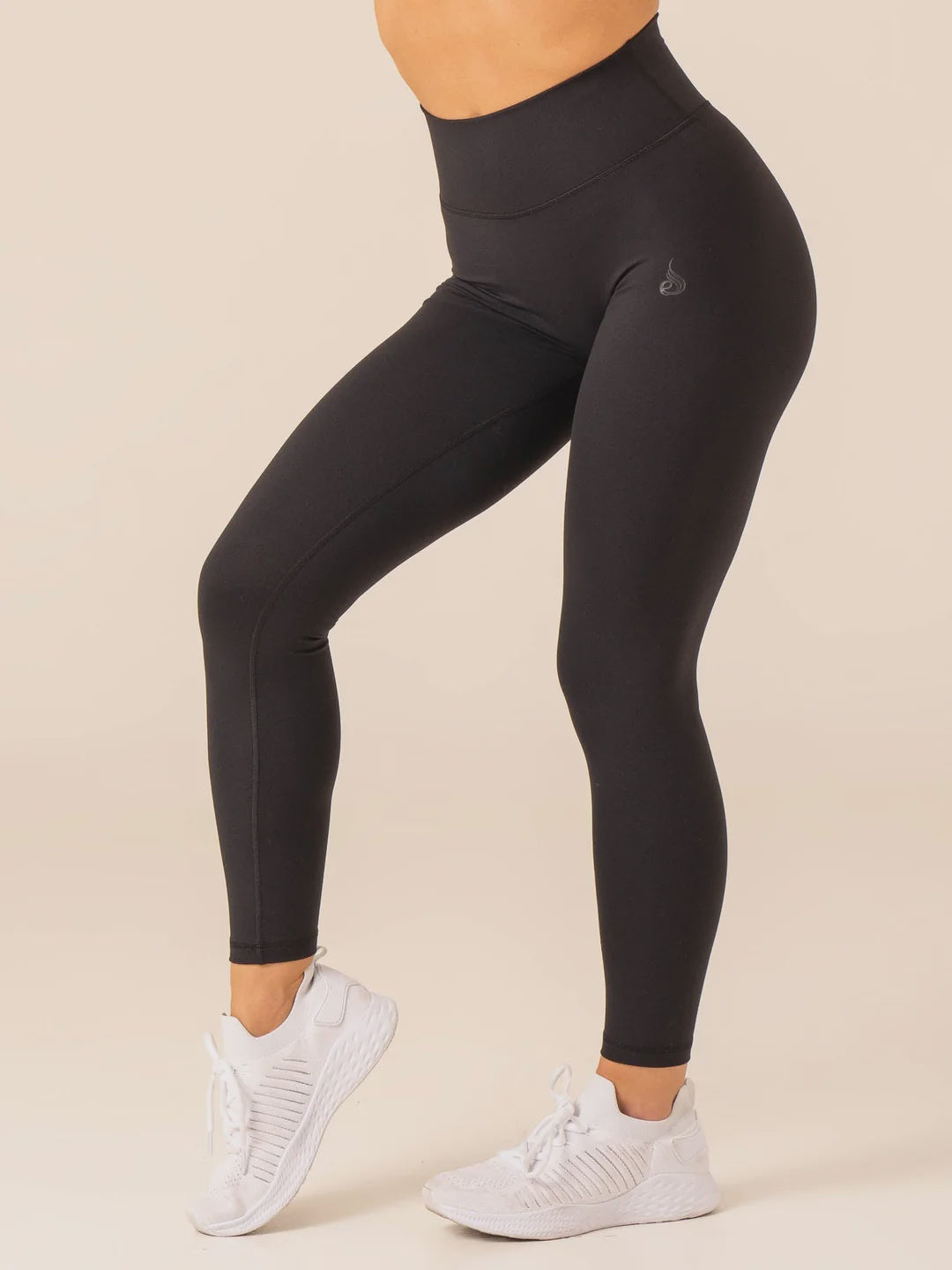 EVOLVE SEAMLESS LEGGINGS BLACK MARL