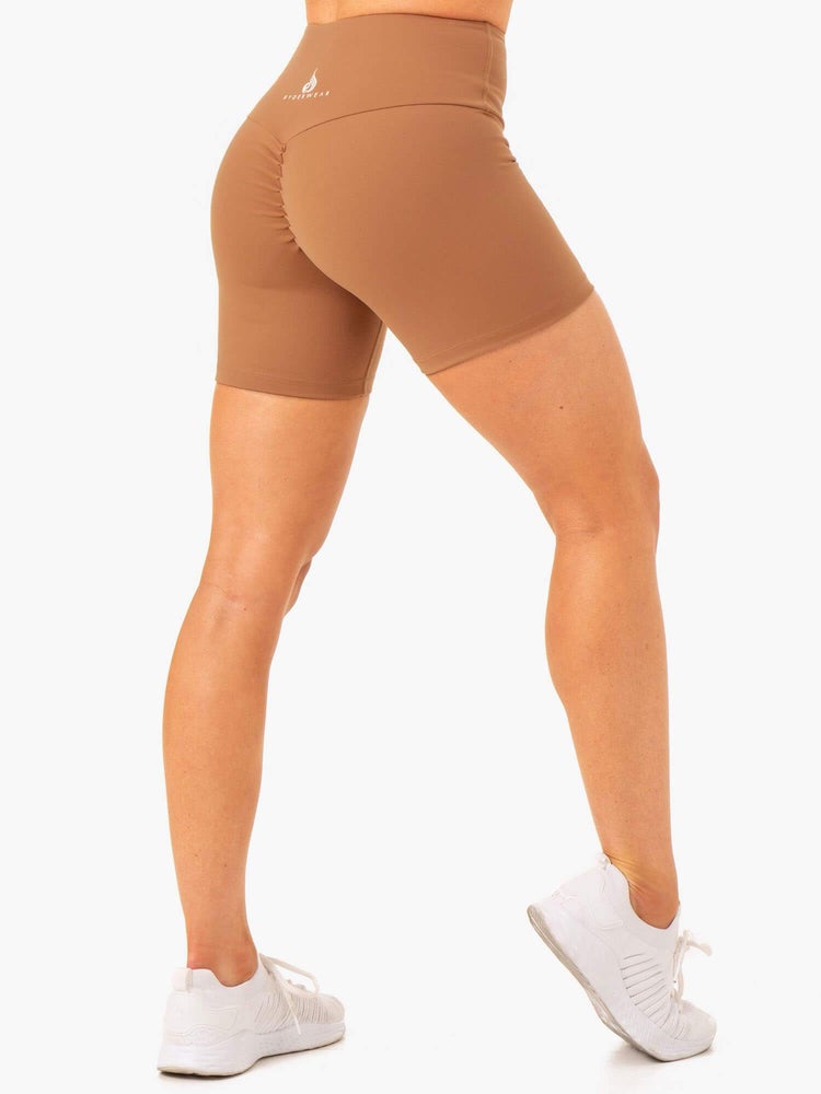 Vital Mid Length Scrunch Shorts