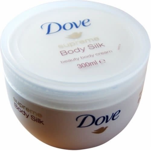 Dove Body Silk Lotion 300ml, Savers, Skin Care