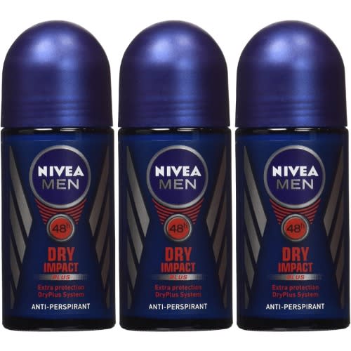 Nivea Dry Comfort Plus Anti-Perspirant Roll-On 50ml - Padek Health
