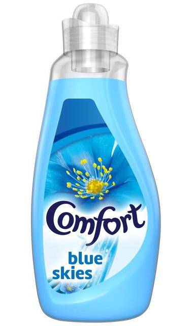 Comfort Fabric Conditioner Lavender Bloom 1.26 L - Fresh To Dommot