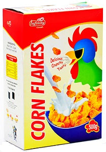 Kelloggs Crunchy Nut Corn Flakes (4 x 500g)