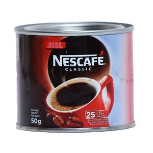 Nescafe Classic Coffee Tin 50 g