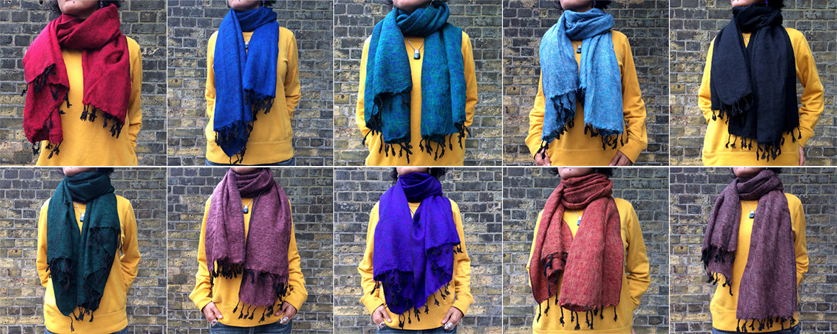 Nepali shawls giveaway styles