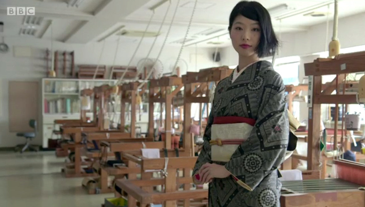 Each kimono takes up to a year to produce 