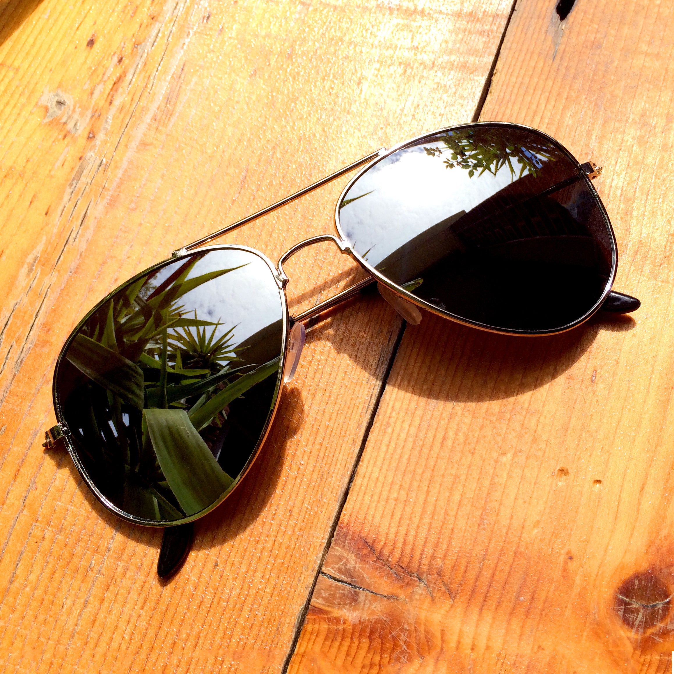 vintage mirrored sunglasses