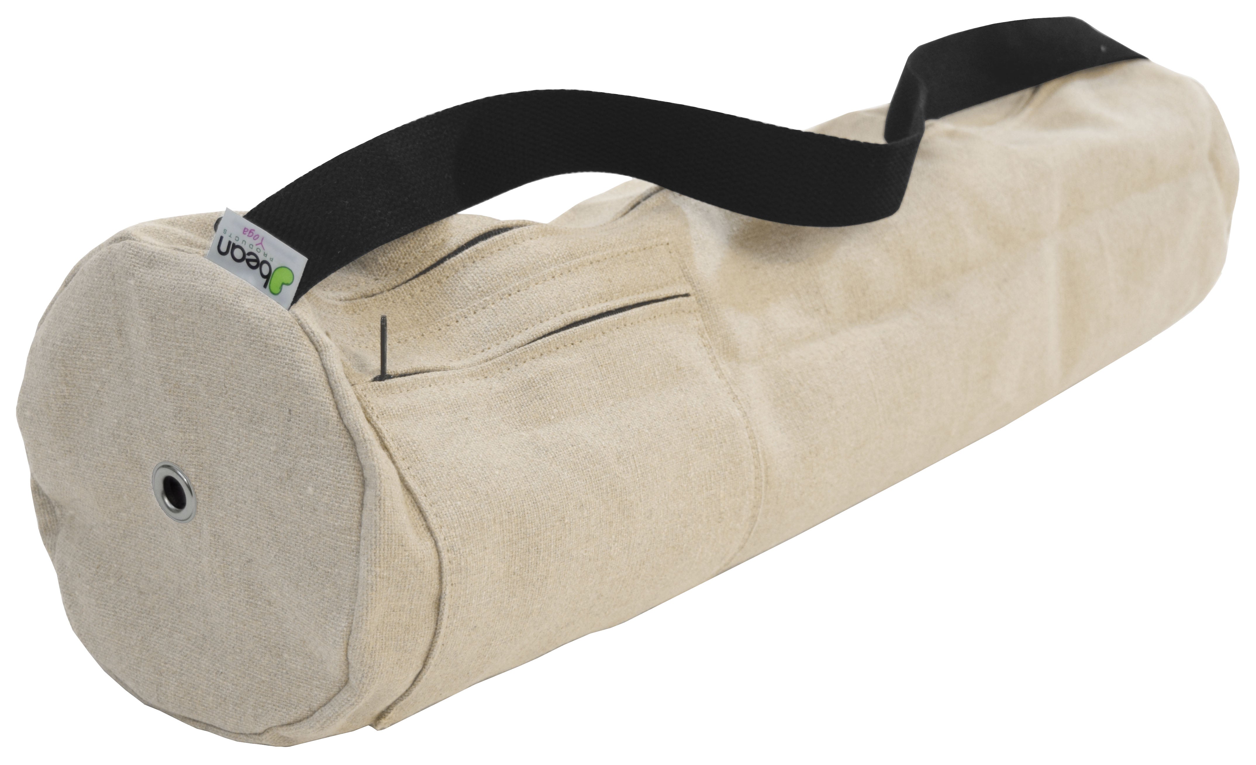 hemp yoga bag