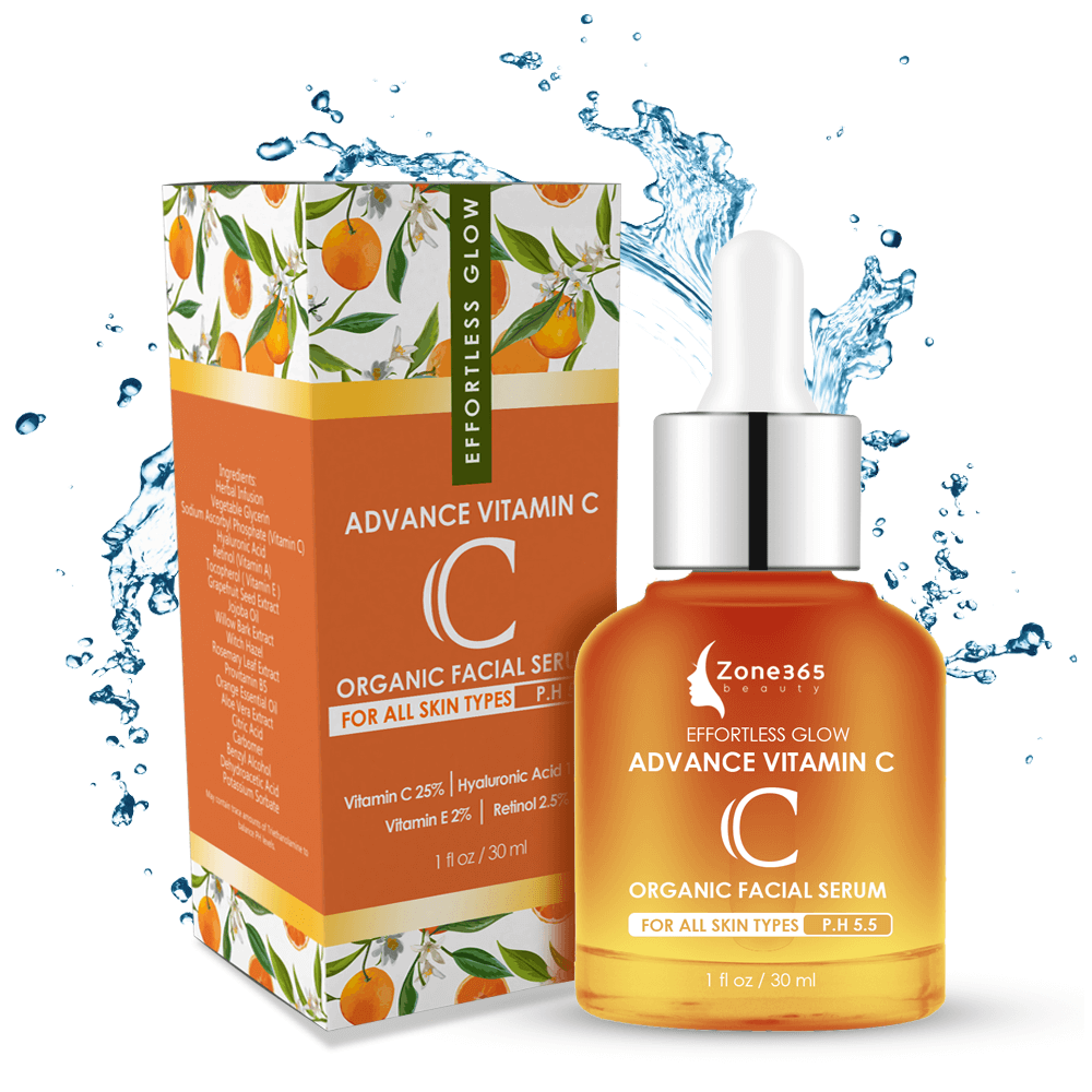 Affordable Vitamin C Serum with Hyaluronic Acid