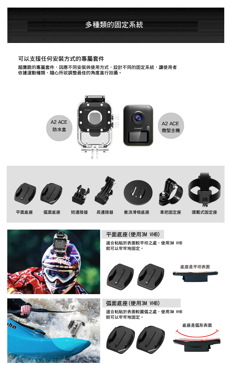 isaw a2 ace action cam