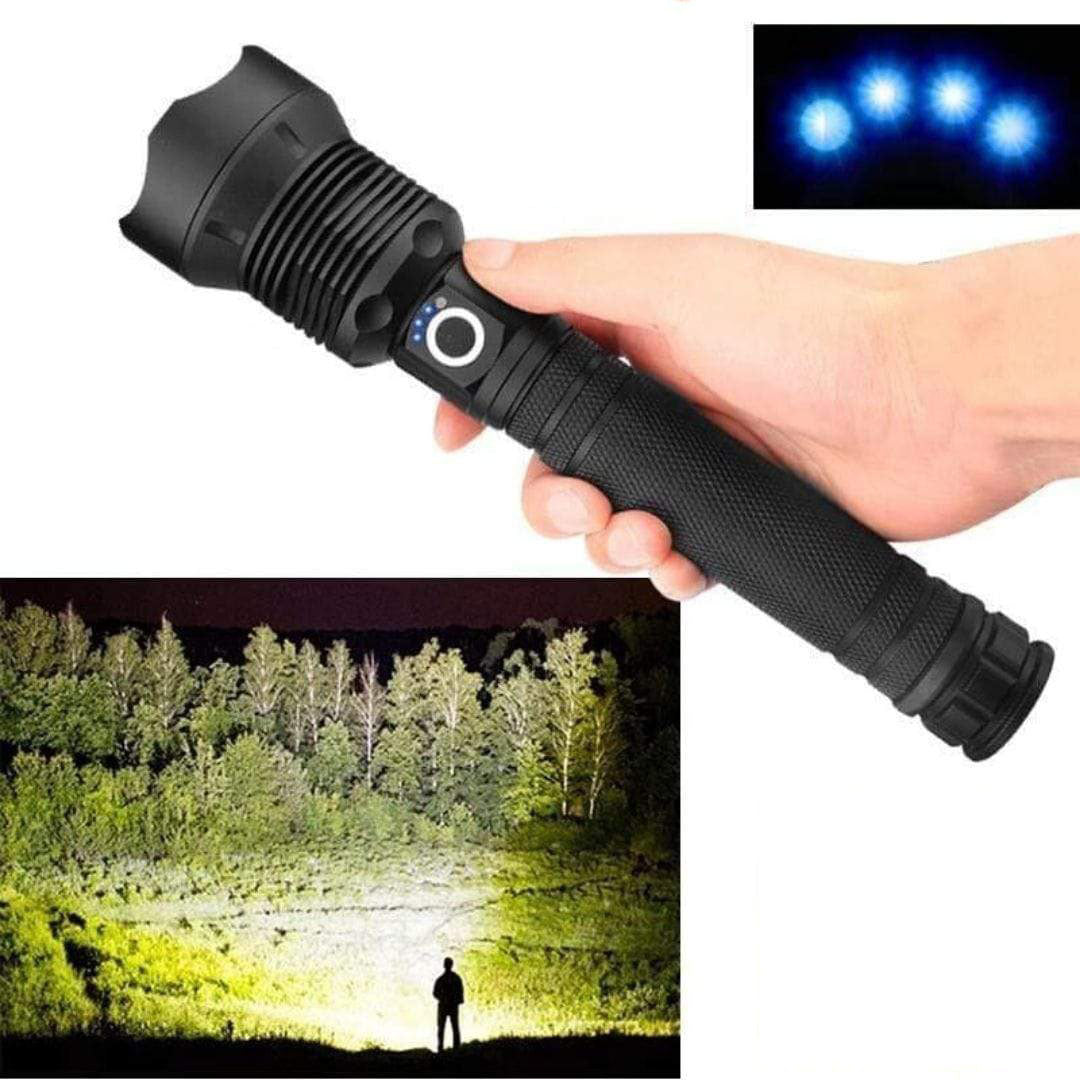 brightest led flashlight