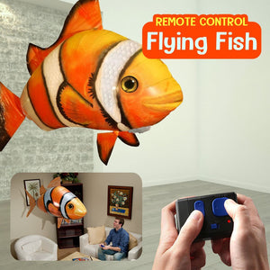 remote control flying fish