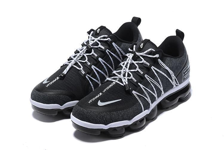 Nike Vapormax Black White Shoes Sneakers Men Sale Size – gossmidtown