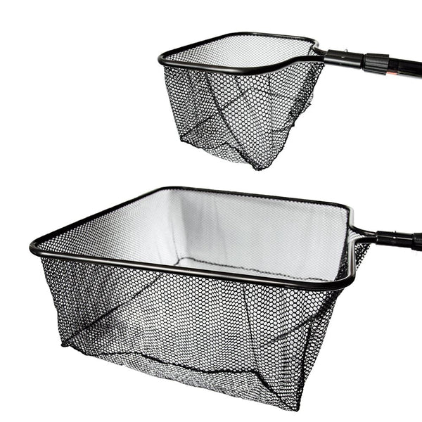 Heissner 3-in-1 Pond Net Set: Conquer Algae, Debris & Fish Rescue