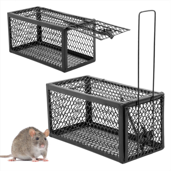 Mastertrap Reusable Metal Mouse Traps Twin Pack