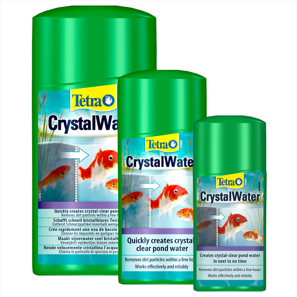 Tetra Clean Up Mixed Deal / Combo AlguMin Crystal Water