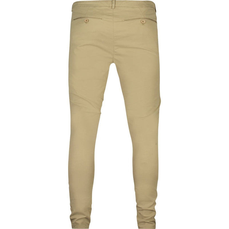 khaki skinny trousers