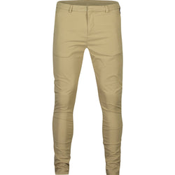 khaki skinny trousers