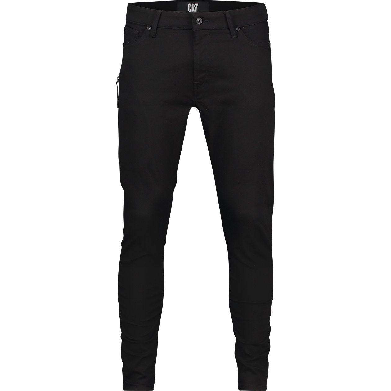 mens black stretch jeans