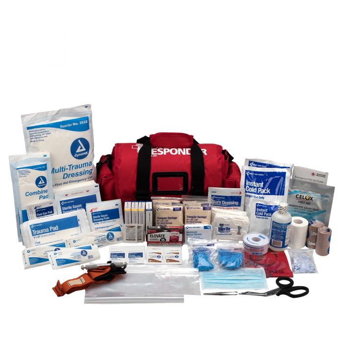 First Aid Only 520-FR All-Purpose Emergency First Aid Kit for Home, Work,  and Travel, 158 Pieces