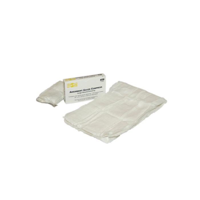 3-005-003 First Aid Only 24"X72" Gauze Compress, 1 Per Box - Sold per Box