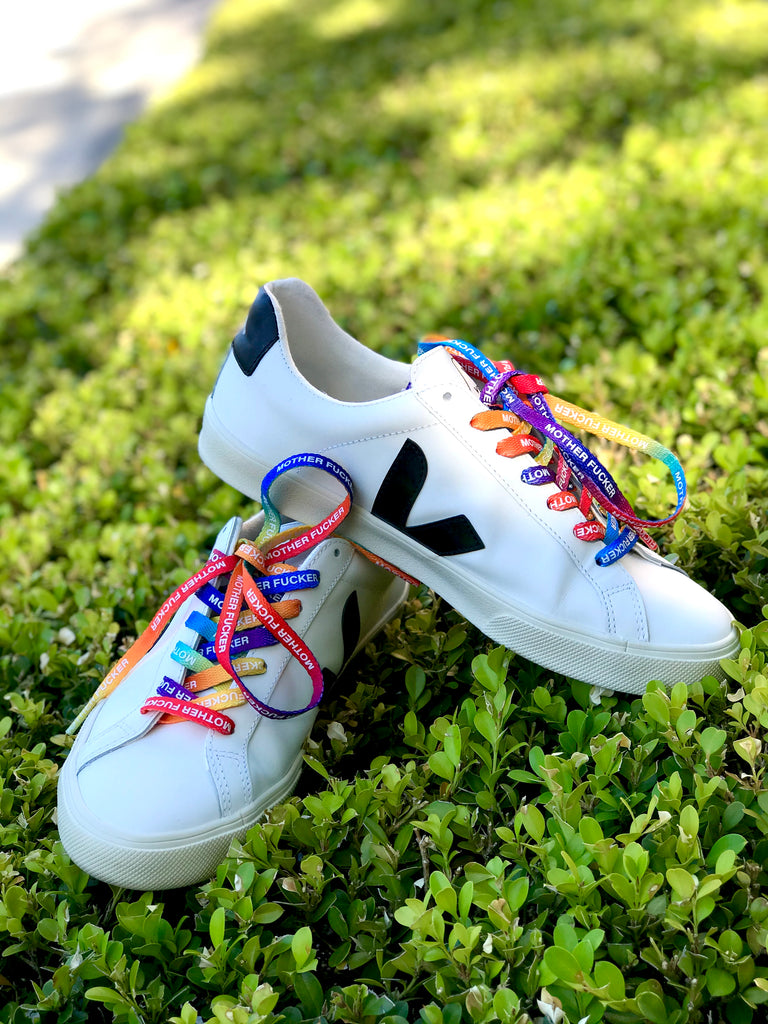 tie dye shoelaces