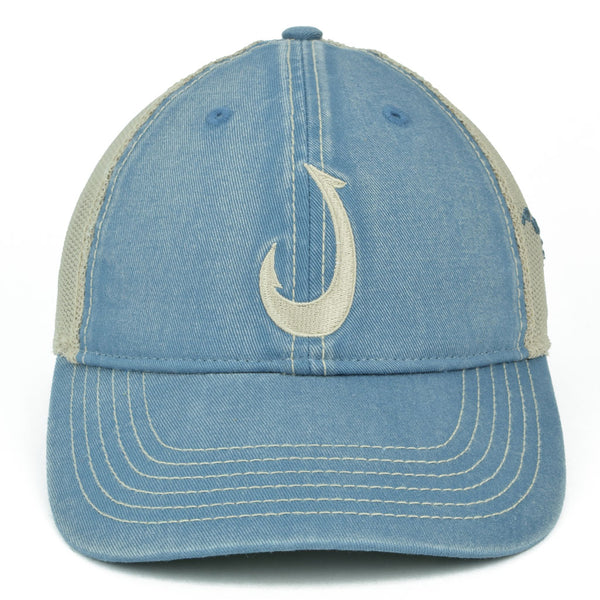 Hawaiian Hook Flatbill Hat – 808 Clothing Co Maui