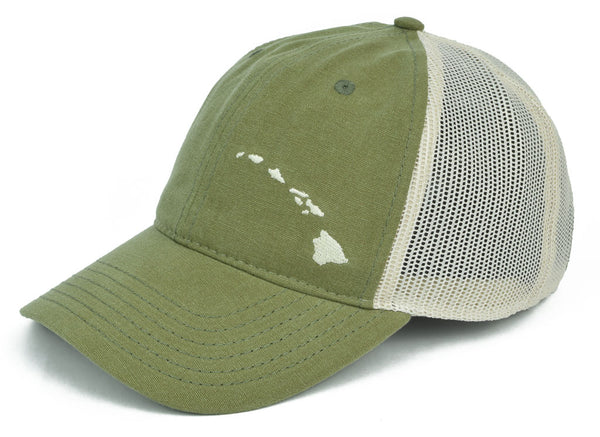 Hawaiian Hook Flatbill Hat – 808 Clothing Co Maui