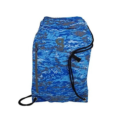 Waterproof Tarpaulin Dry Bag Waist Pouch - White/Black – 808