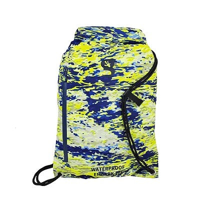 Embark 10L Waterproof Drawstring Backpack - Ember Geckoflage – 808 Clothing  Co Maui