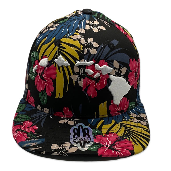 Hawaiian Hook Hat – 808 Clothing Co Maui