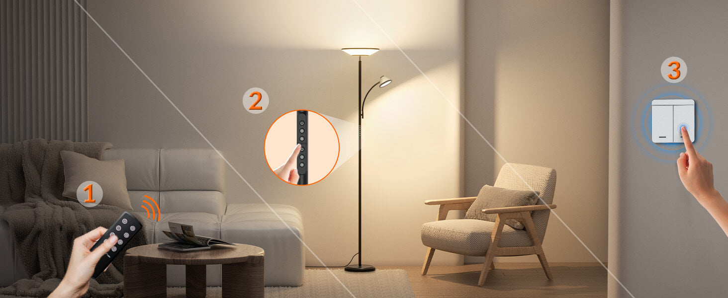 dimmable LED Floor Lamp