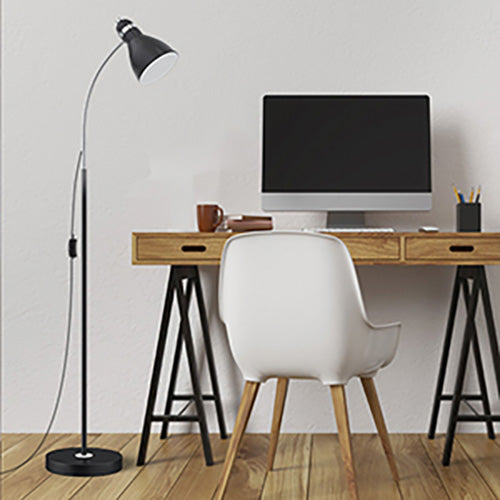 LEPOWER Gooseneck Metal Floor Lamp for working