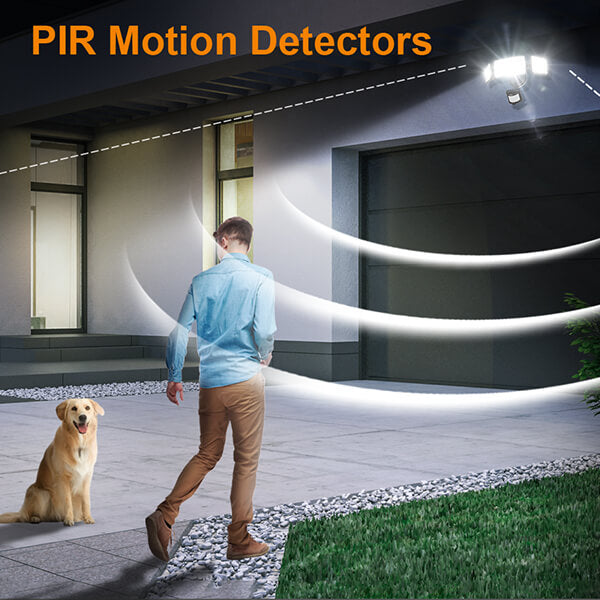 motion detector lights