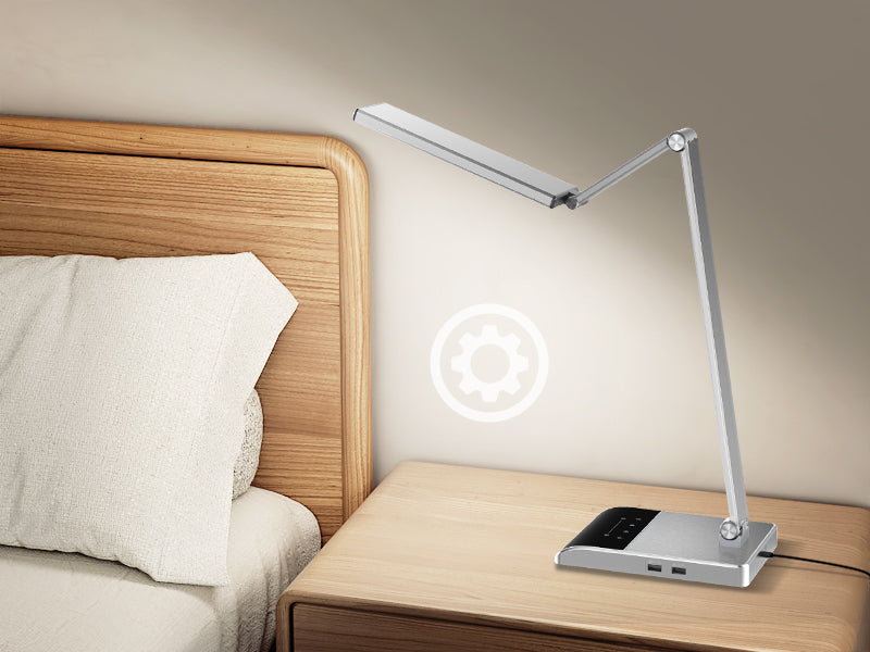 Eye-caring LED Desk Light Anti-Blue Light Touch Control Adjustable