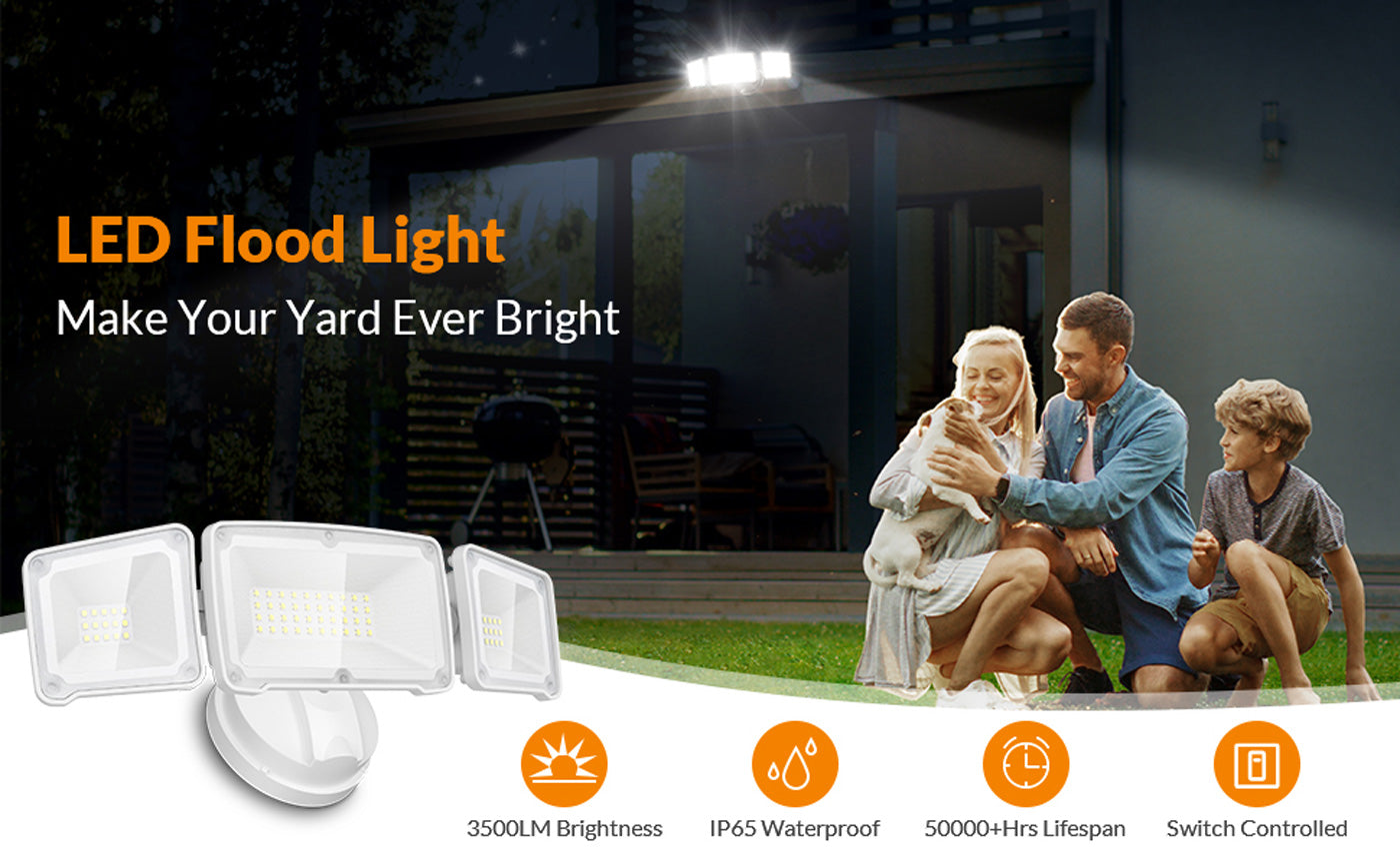 Lepower LED Flood Light features