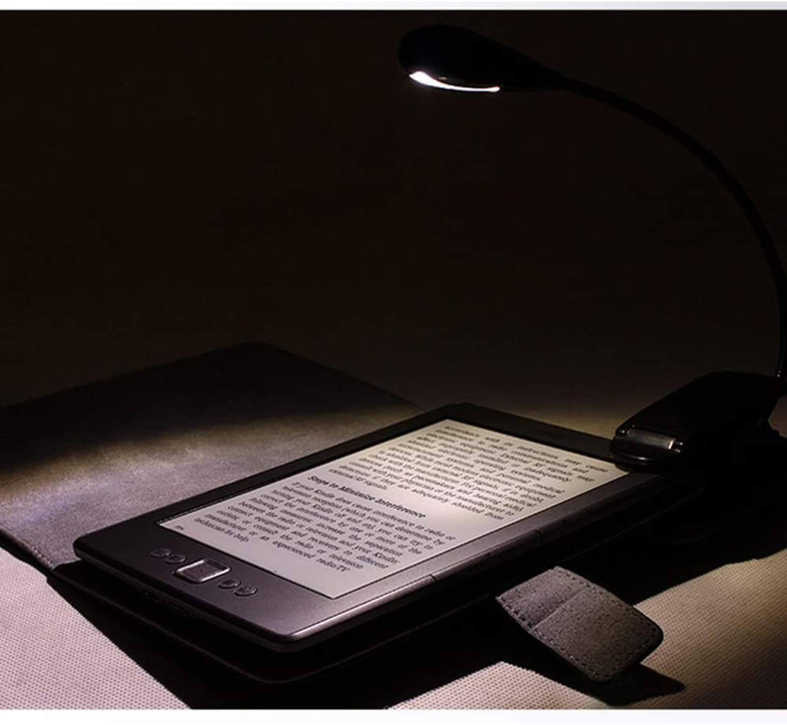 1-10PCS Neck Reading Lamp Book Light for Reading in Bed Nightlight