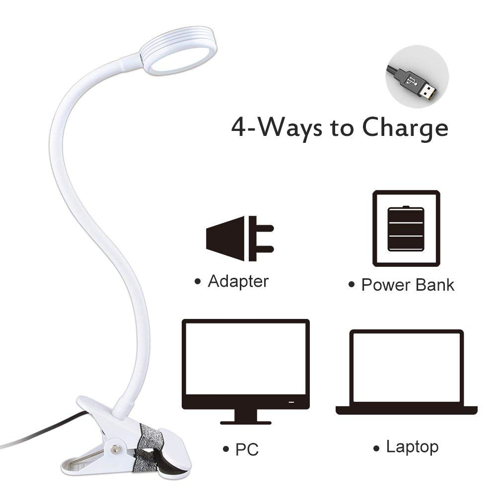 lepower clip on light