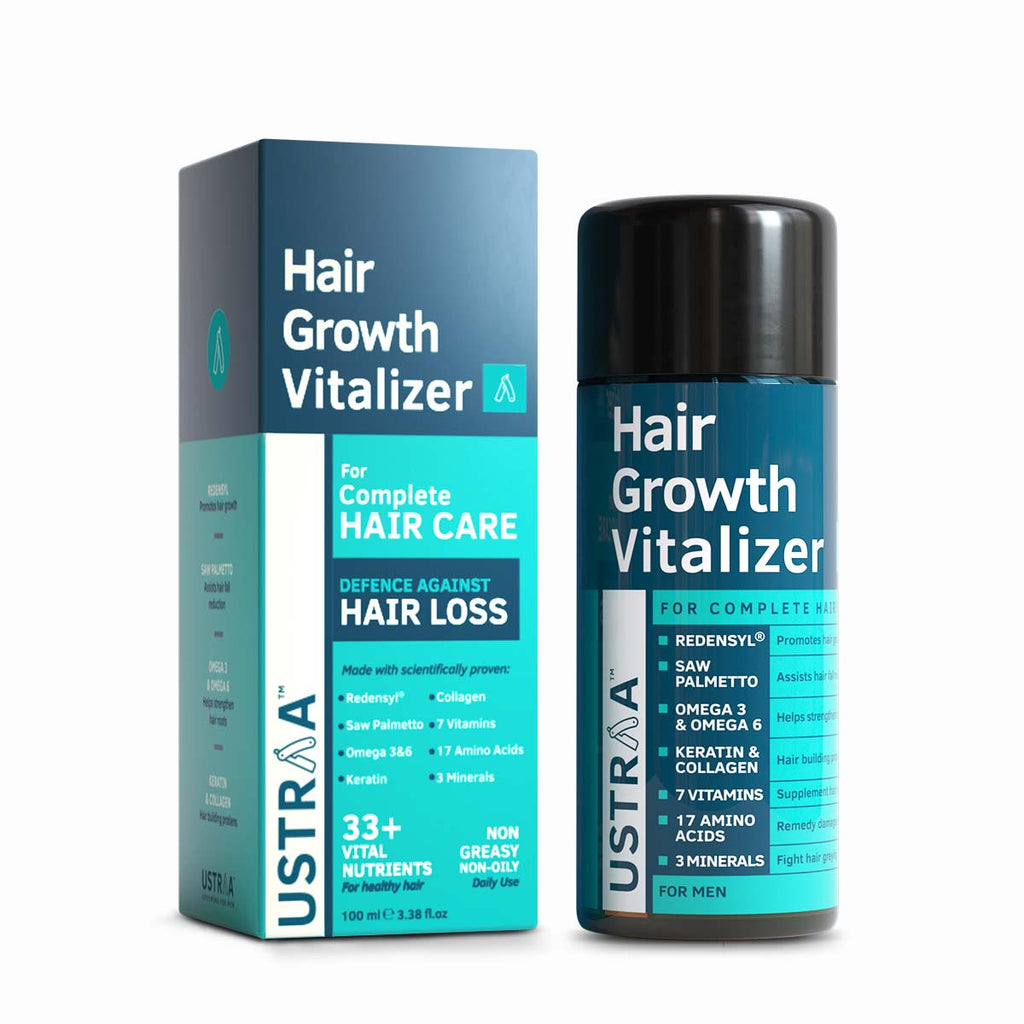 Buy Ustraa Hair Growth NonOily Cream For Men 100gm online at best price in  India  Health  Glow