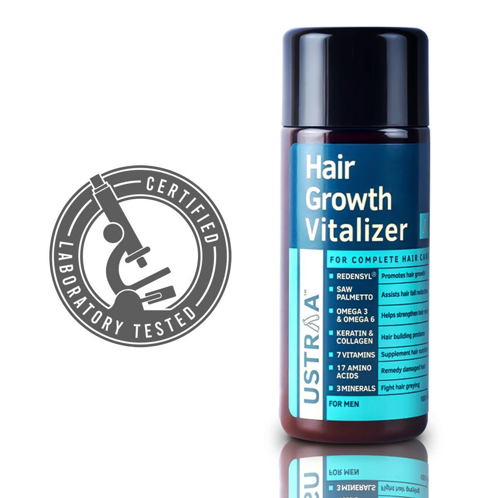 Ustraa Hair Vitalizer Shampoo  Beard Growth Oil Combo Buy Ustraa Hair  Vitalizer Shampoo  Beard Growth Oil Combo Online at Best Price in India   Nykaa