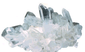 Cristal de roche quartz