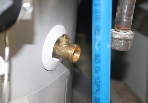 how to drain a water heater