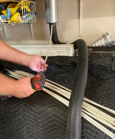 dryer vent cleaning