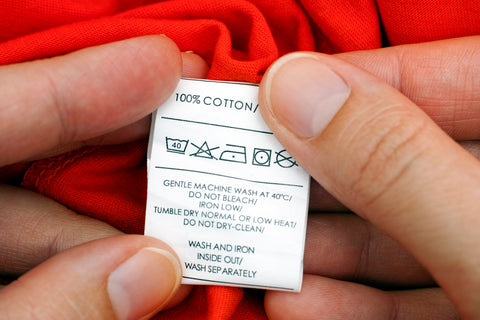 separate laundry clothing tag
